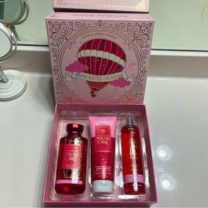Bath and Body Works Gift Set